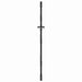 Poartă de grădină Negru 105 x 175 cm Oțel vopsit în pulbere - WALTI WALTI