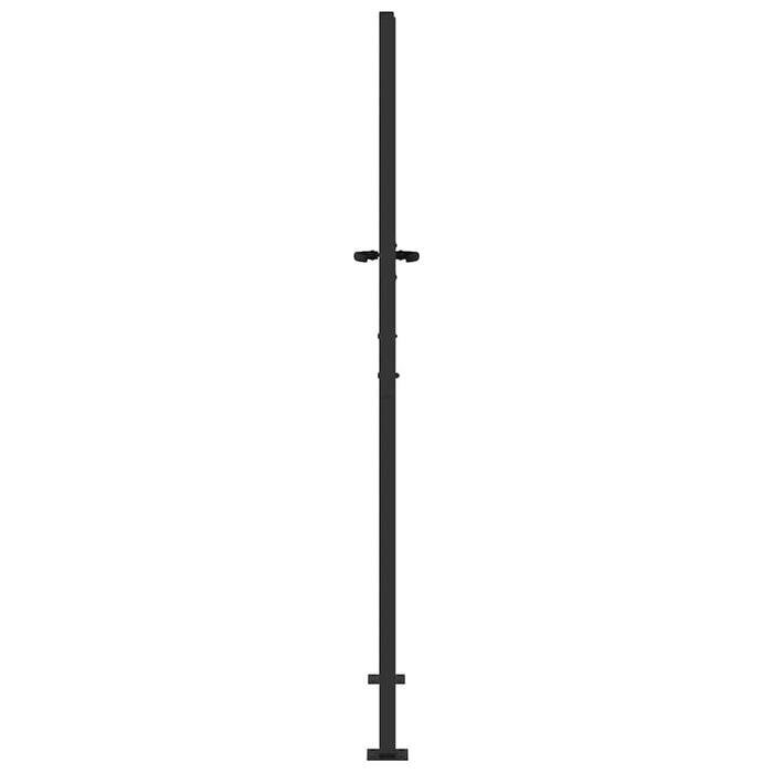 Poartă de grădină, Poartă de grădină 105x75 cm din oțel corten design iarbă - WALTI WALTI