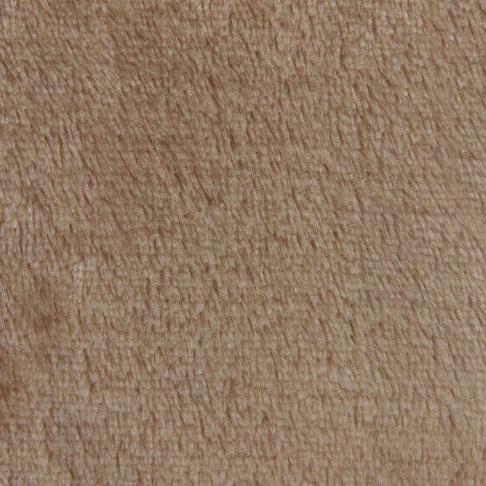 Pătura de aruncat Culoare Cămilă 220 x 240 cm Molton - WALTI WALTI