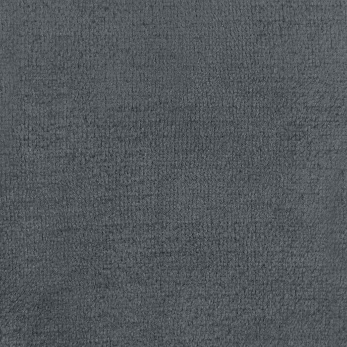 Pătura de aruncat Gri închis 220 x 240 cm Molton - WALTI WALTI
