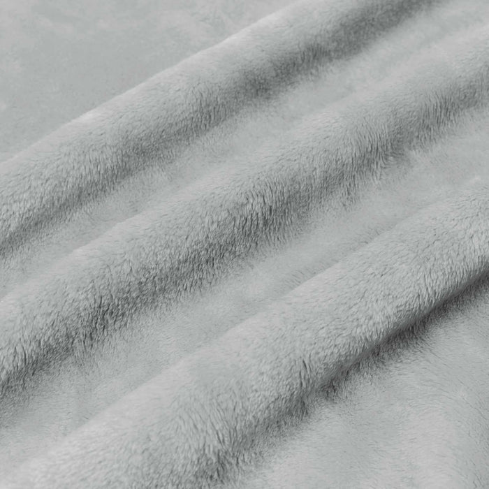 Pătura de aruncat Gri 150 x 200 cm Molton - WALTI WALTI
