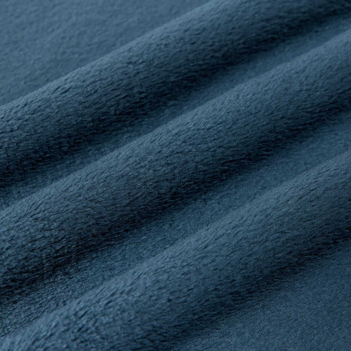 Pătura de aruncat Albastru marin 130 x 150 cm Molton - WALTI WALTI