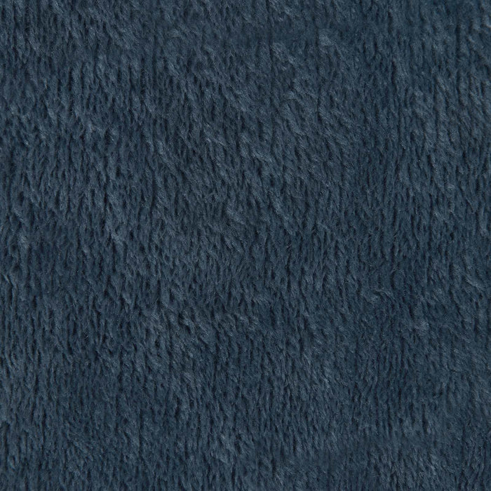 Pătura de aruncat Albastru marin 150 x 200 cm Molton - WALTI WALTI