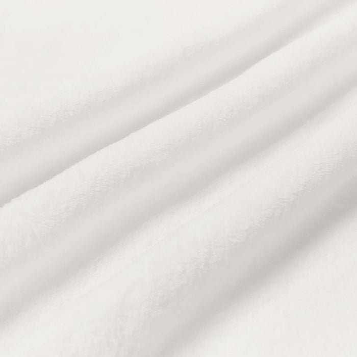 Pătura de aruncat Alb 220 x 240 cm Molton WALTI