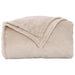Pături de aruncat 6 pcs Bej 130 x 150 cm Molton - WALTI WALTI