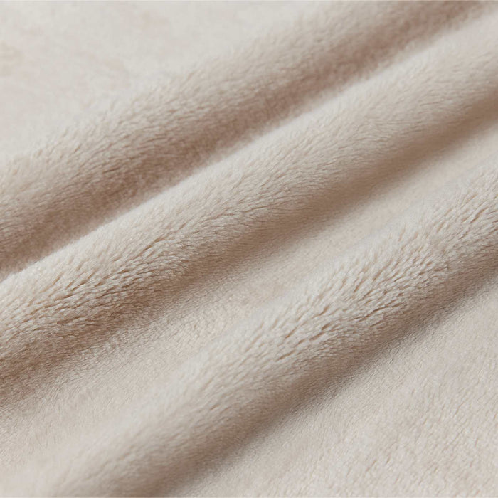 Pături de aruncat 6 pcs Bej 220 x 240 cm Molton - WALTI WALTI