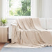 Pături de aruncat 6 pcs Bej 220 x 240 cm Molton - WALTI WALTI