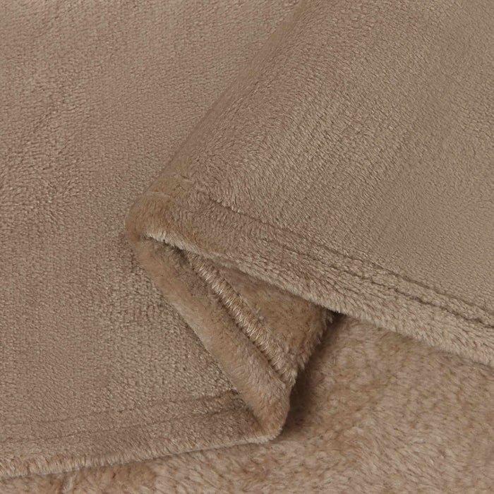 Pături de aruncat 6 pcs Culoare Cămilă 130 x 150 cm Molton - WALTI WALTI