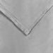 Pături de aruncat 6 pcs Gri 150 x 200 cm Molton - WALTI WALTI
