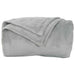 Pături de aruncat 6 pcs Gri 150 x 200 cm Molton - WALTI WALTI