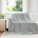 Pături de aruncat 6 pcs Gri 220 x 240 cm Molton - WALTI WALTI