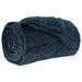 Pături de aruncat 6 pcs Albastru marin 220 x 240 cm Molton - WALTI WALTI