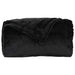 Pături de aruncat 6 pcs Negru 130 x 150 cm Molton - WALTI WALTI
