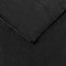 Pături de aruncat 6 pcs Negru 220 x 240 cm Molton - WALTI WALTI