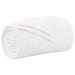 Pături de aruncat 6 pcs Alb 220 x 240 cm Molton - WALTI WALTI