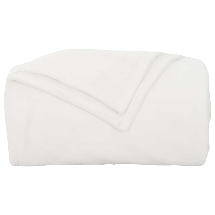 Pături de aruncat 6 pcs Alb 220 x 240 cm Molton - WALTI WALTI