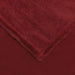 Pături de aruncat 6 pcs Roșu Bordeaux 150 x 200 cm Molton - WALTI WALTI