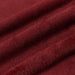 Pături de aruncat 6 pcs Roșu Bordeaux 150 x 200 cm Molton - WALTI WALTI