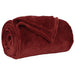 Pături de aruncat 6 pcs Roșu Bordeaux 220 x 240 cm Molton - WALTI WALTI