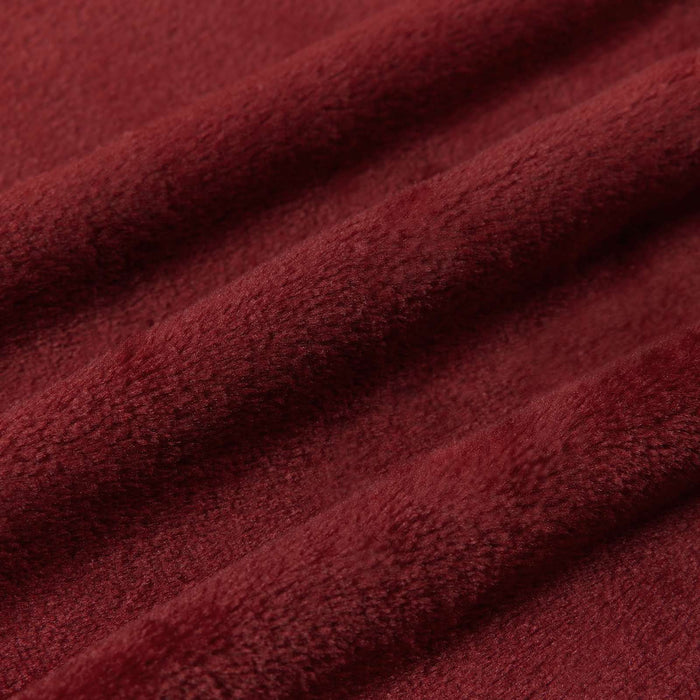Pături de aruncat 6 pcs Roșu Bordeaux 240 x 270 cm Molton - WALTI WALTI