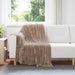 Pătura de aruncat Culoare Cămilă 150 x 130 cm Molton - WALTI WALTI