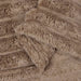 Pătura de aruncat Culoare Cămilă 200 x 150 cm Molton - WALTI WALTI