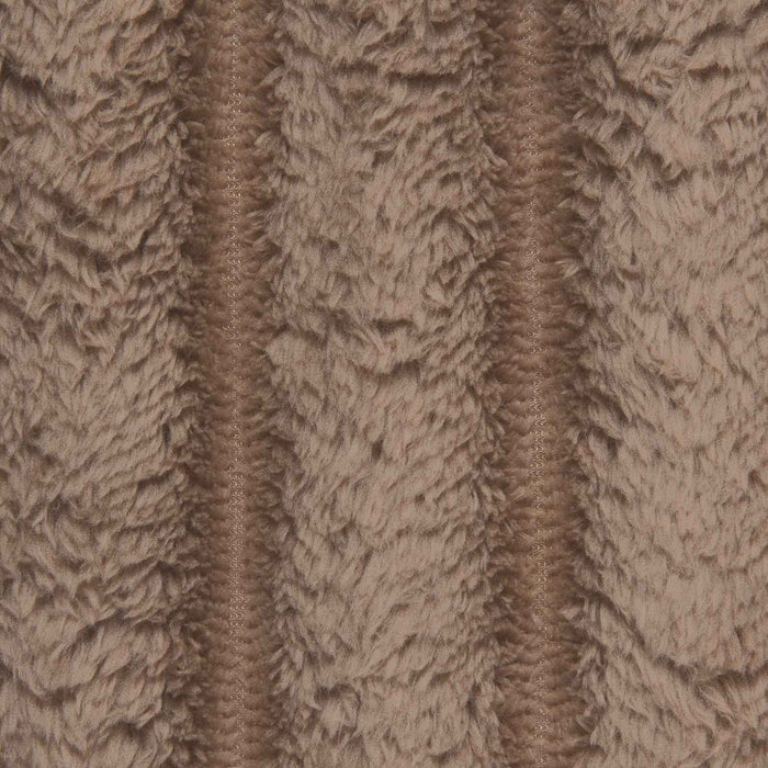 Pătura de aruncat Culoare Cămilă 270 x 240 cm Molton - WALTI WALTI
