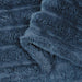 Pătura de aruncat Albastru marin 150 x 130 cm Molton - WALTI WALTI