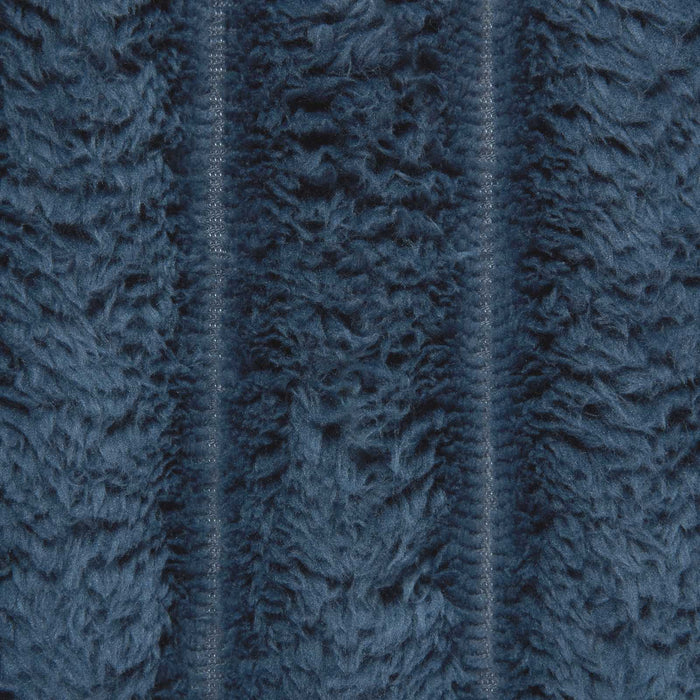 Pătura de aruncat Albastru marin 270 x 240 cm Molton - WALTI WALTI