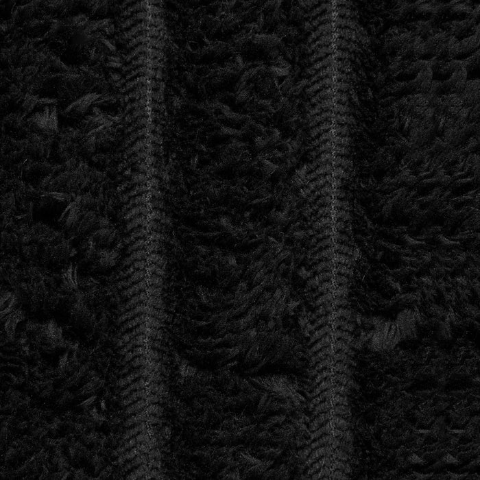 Pătura de aruncat Negru 240 x 220 cm Molton - WALTI WALTI