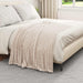Pături de aruncat 6 pcs Bej 150 x 130 cm Molton - WALTI WALTI