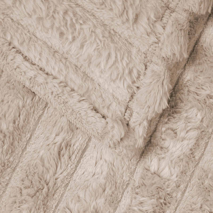 Pături de aruncat 6 pcs Bej 270 x 240 cm Molton - WALTI WALTI