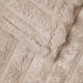 Pături de aruncat 6 pcs Bej 270 x 240 cm Molton - WALTI WALTI