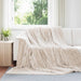 Pături de aruncat 6 pcs Bej 270 x 240 cm Molton - WALTI WALTI