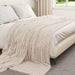 Pături de aruncat 6 pcs Bej 270 x 240 cm Molton - WALTI WALTI