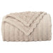 Pături de aruncat 6 pcs Bej 270 x 240 cm Molton - WALTI WALTI
