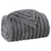 Pături de aruncat 6 pcs Gri închis 200 x 150 cm Molton - WALTI WALTI