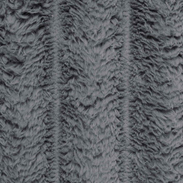 Pături de aruncat 6 pcs Gri închis 270 x 240 cm Molton - WALTI WALTI