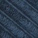 Pături de aruncat 6 pcs Albastru marin 270 x 240 cm Molton - WALTI WALTI