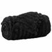 Pături de aruncat 6 pcs Negru 240 x 220 cm Molton - WALTI WALTI
