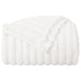 Pături de aruncat 6 pcs Alb 200 x 150 cm Molton - WALTI WALTI