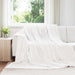 Pături de aruncat 6 pcs Alb 270 x 240 cm Molton - WALTI WALTI