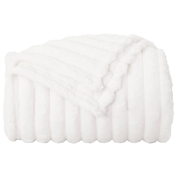 Pături de aruncat 6 pcs Alb 270 x 240 cm Molton - WALTI WALTI