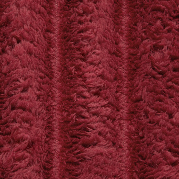 Pături de aruncat 6 pcs Roșu Bordeaux 270 x 240 cm Molton - WALTI WALTI