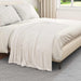 Pături de aruncat 6 pcs Crem 150 x 130 cm Molton - WALTI WALTI