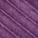 Pături de aruncat 6 pcs Violet 150 x 130 cm Molton - WALTI WALTI