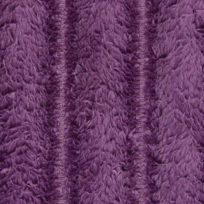 Pături de aruncat 6 pcs Violet 200 x 150 cm Molton - WALTI WALTI