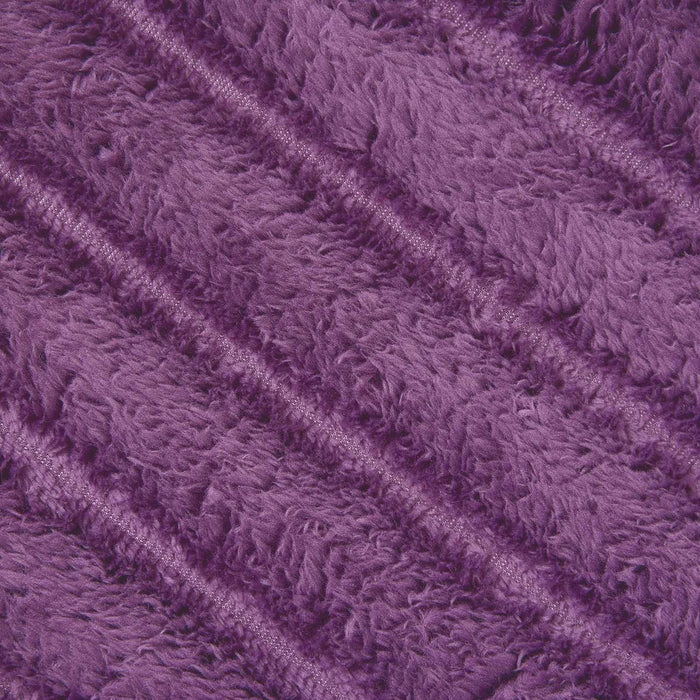 Pături de aruncat 6 pcs Violet 270 x 240 cm Molton - WALTI WALTI