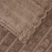 Pătura de aruncat Culoare Cămilă 200 x 150 cm Molton - WALTI WALTI