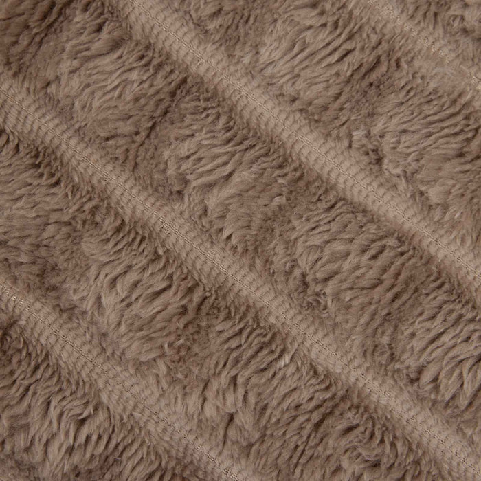 Pătura de aruncat Culoare Cămilă 200 x 150 cm Molton - WALTI WALTI